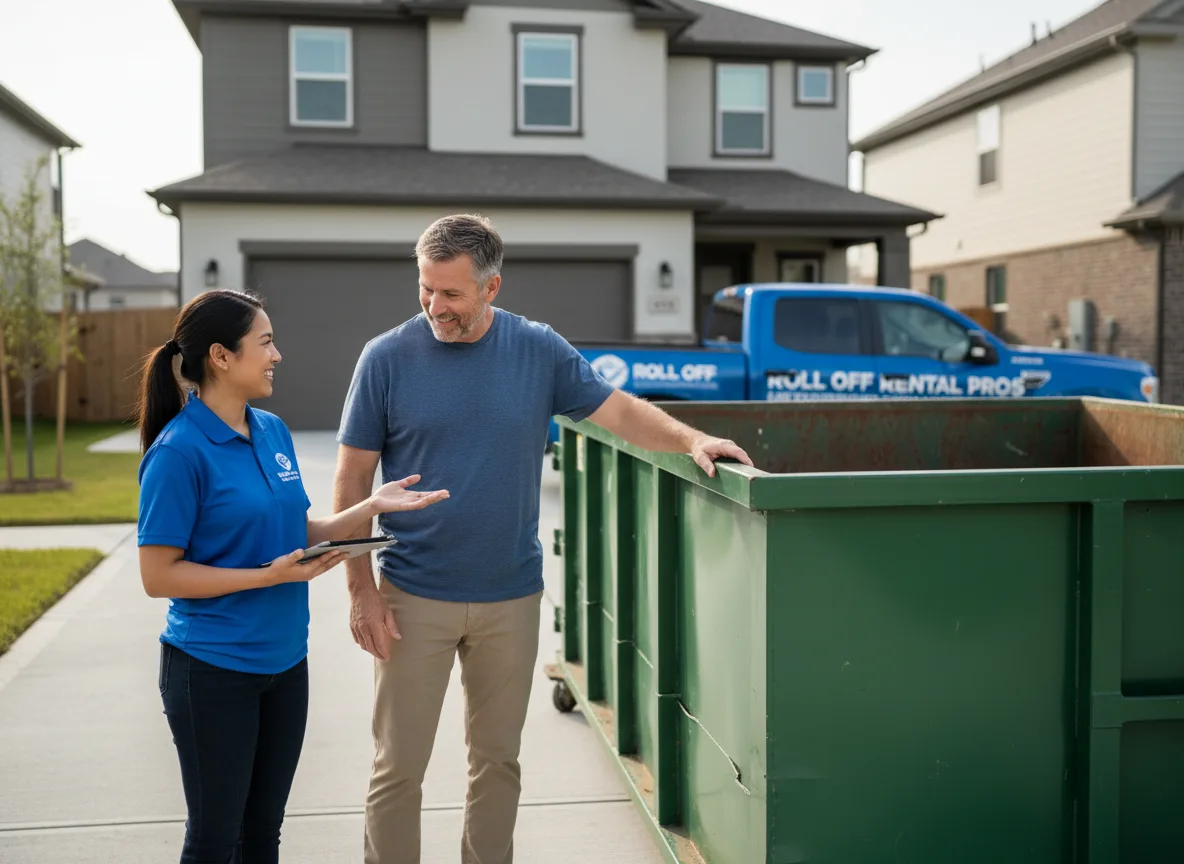 Roll Off Dumpster Rental Brownville, ME FAQs
